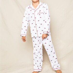 Petite Plume holiday PJs // unisex // sz 6